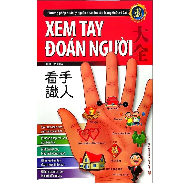 Xem tay đoán người (nguyetlinhbook)