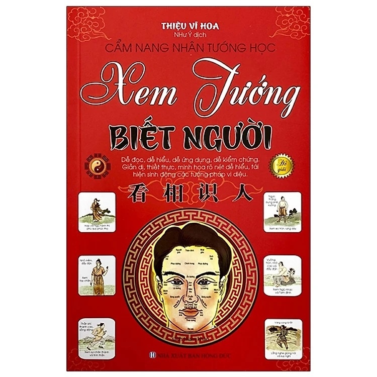 Cẩm Nang Nhân Tướng Học - Xem Tướng Biết Người (nguyetlinhbook)