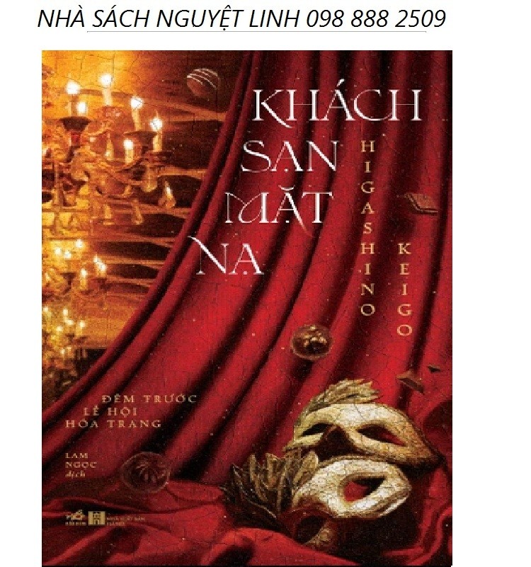 KHÁCH SẠN MẶT NẠ TÂP 2 - Tác giả: HIGASHINO KEIGO (nguyetlinhbook)