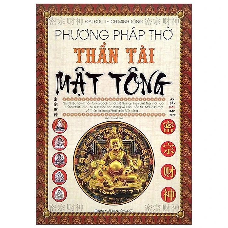 Phương Pháp Thờ Thần Tài Mật Tông (nguyetlinhbook)