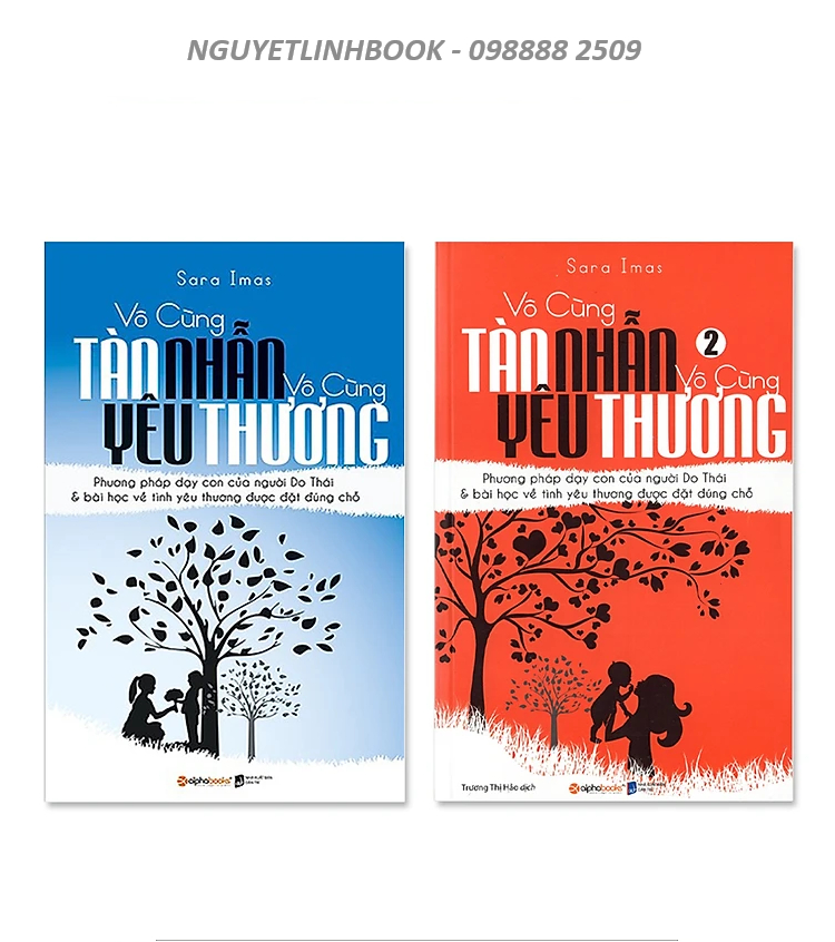 Bộ vô cùng tàn nhẫn, vô cùng yêu thương (Tập 1+2) Tác giả: Sara Imas (Nguyetlinhbook)