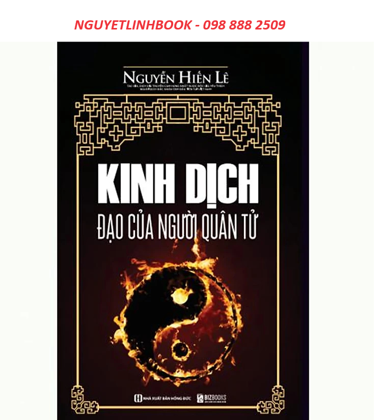 Kinh Dịch Đạo Của Người Quân Tử - Nguyễn Hiến Lê (Nguyetlinhbook)