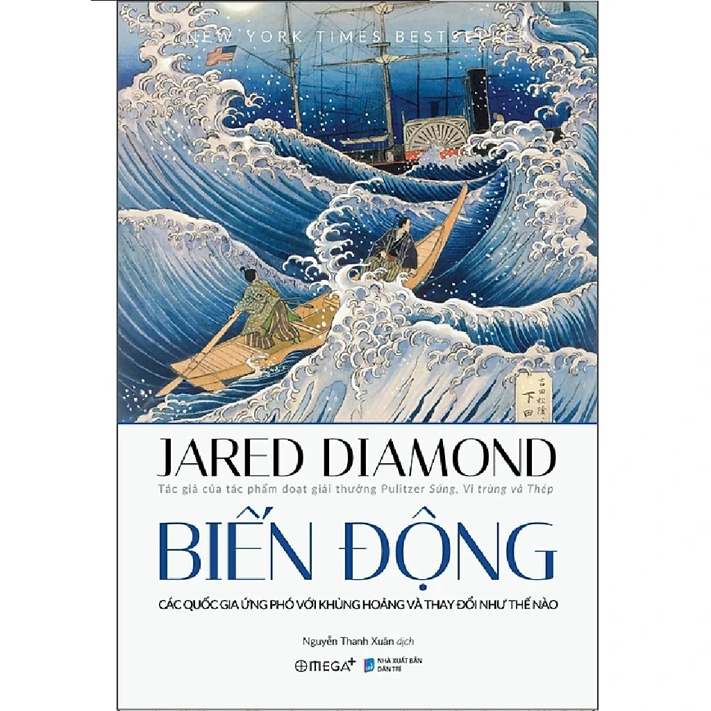 Biến Động - Tác giả: Jared Diamond (nguyetlinhbook)