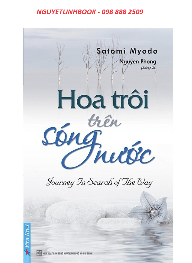 Hoa Trôi Trên Sóng Nước - Tác giả: Satomi Myodo (Nguyetlinhbook)