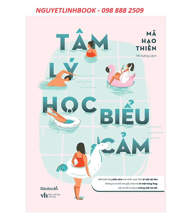 Tâm Lý Học Biểu Cảm - Tác giả: Mã Hạo Thiên (Nguyetlinhbook)