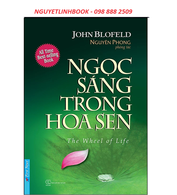 Ngọc Sáng Trong Hoa Sen - Tác giả: Nguyên Phong (Nguyetlinhbook)