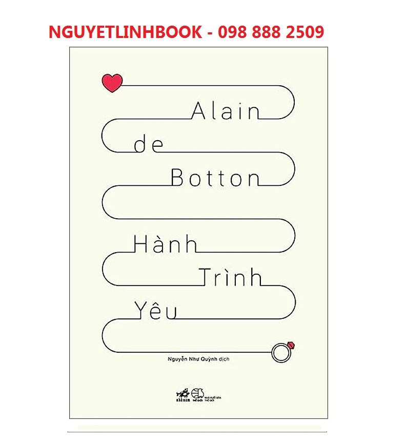 Hành Trình Yêu - Tác giả: Alain de Botton (nguyetlinhbook)