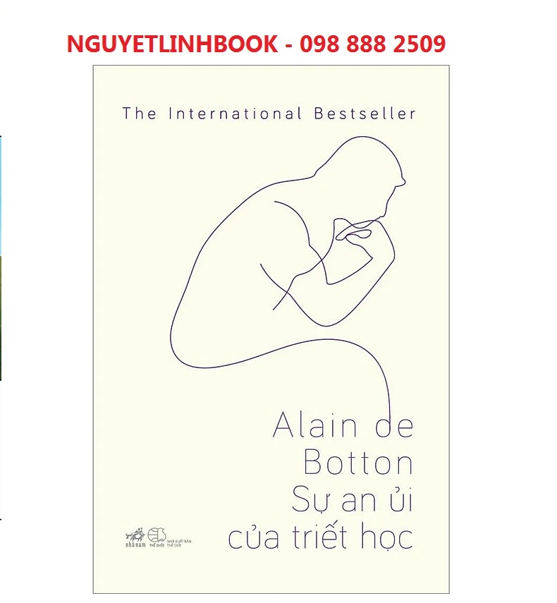 Sự An Ủi Của Triết Học - Tác giả: Alain de Botton (nguyetlinhbook)