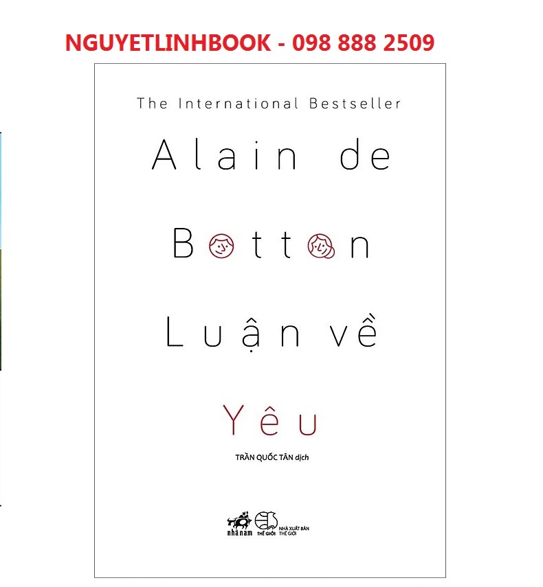 Luận Về Yêu - Tác giả: Alain de Botton (nguyetlinhbook)