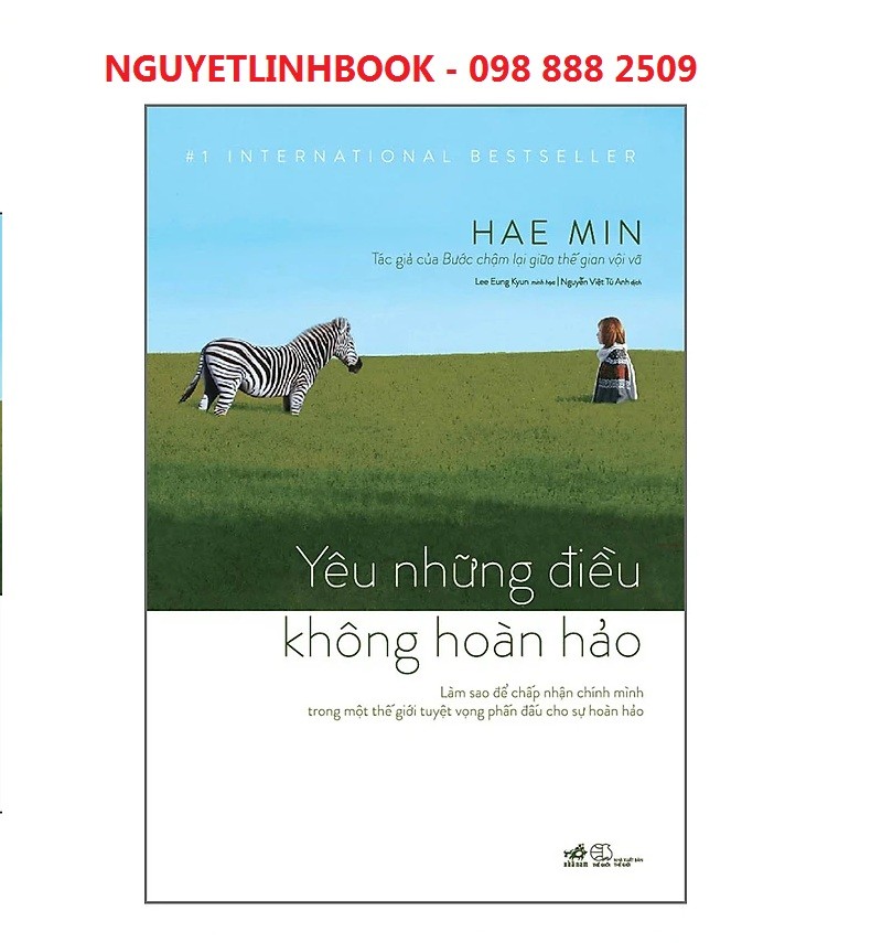 Yêu Những Điều Không Hoàn Hảo - Tác giả: Hae Min (nguyetlinhbook)