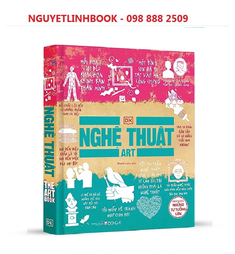 Nghệ Thuật - Khái Lược Những Tư Tưởng Lớn - Tác giả: DK (nguyetlinhbook)