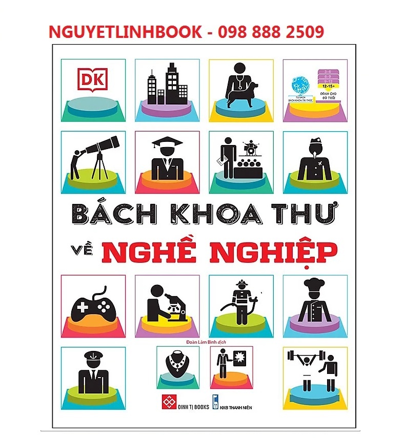 Bách Khoa Thư Về Nghề Nghiệp - Tác giả: DK (nguyetlinhbook)