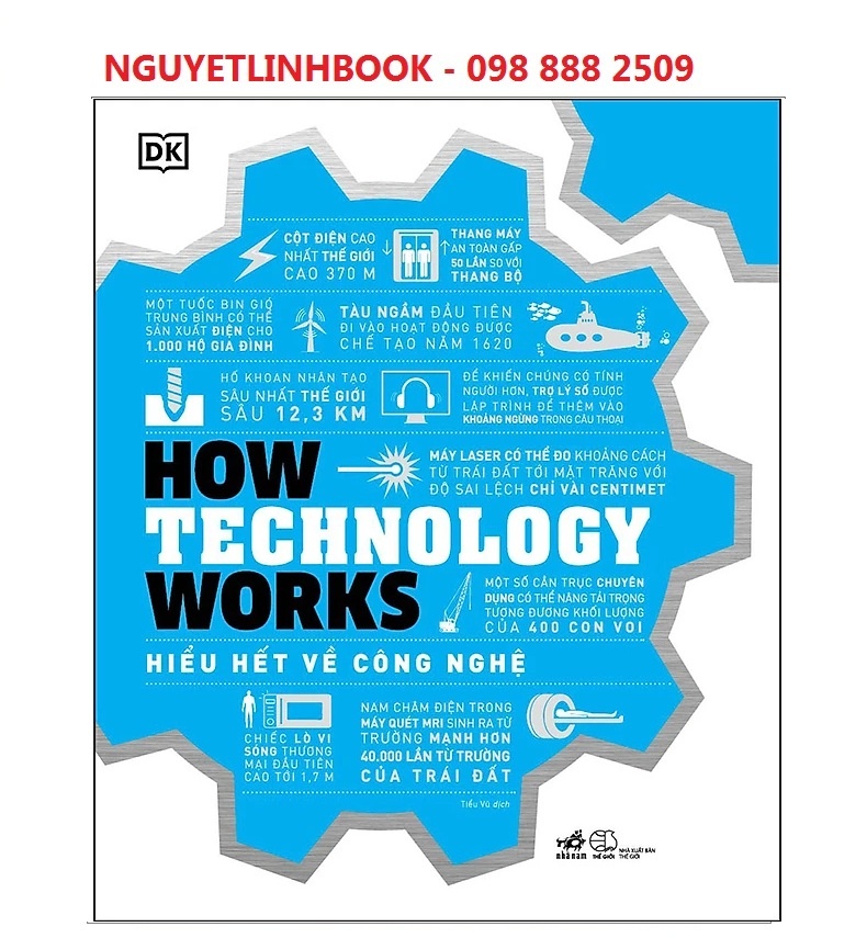 How Technology Works – Hiểu hết về công nghệ - Tác giả: DK (nguyetlinhbook)