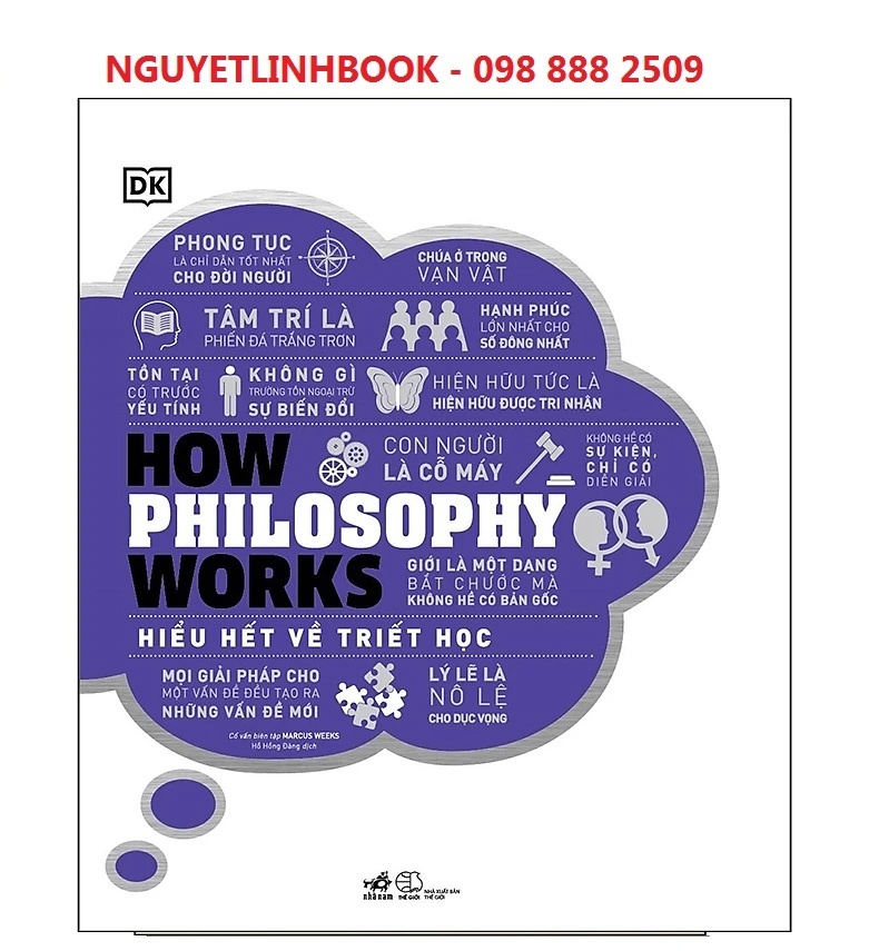 How Philosophy Works - Hiểu Hết Về Triết Học - Tác giả: DK (nguyetlinhbook)