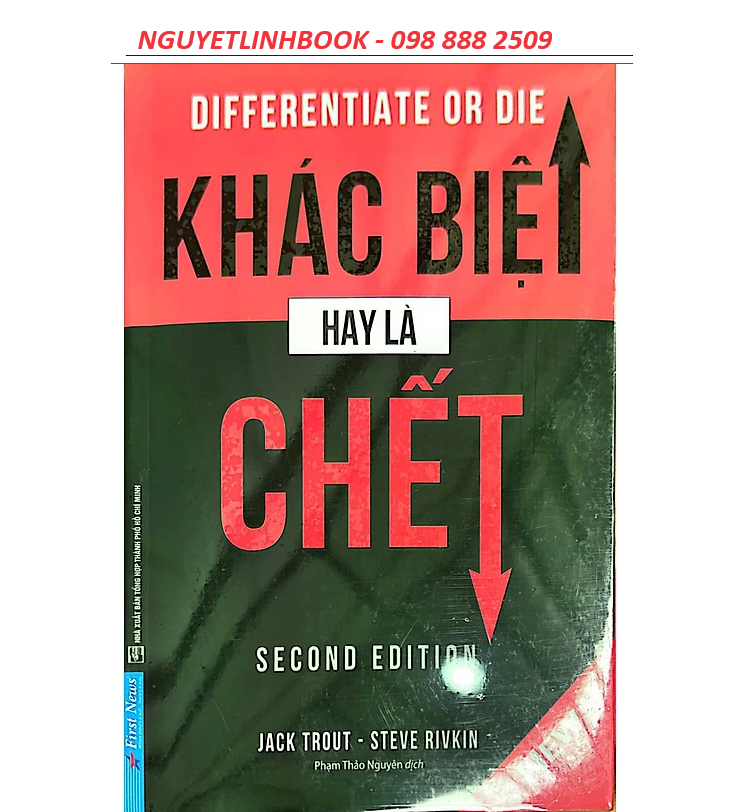 Khác Biệt Hay Là Chết (nguyetlinhbook)