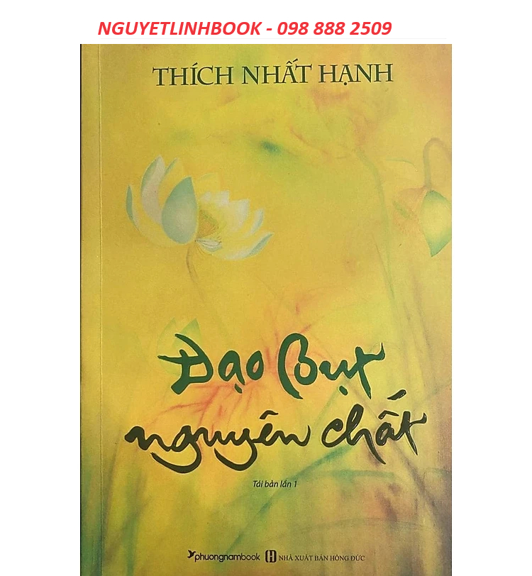 Đạo Bụt Nguyên Chất - Tác giả: Thích Nhất Hạnh (Nguyetlinhbook)