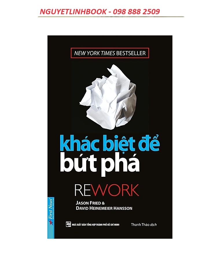 Khác Biệt Để Bứt Phá (nguyetlinhbook)