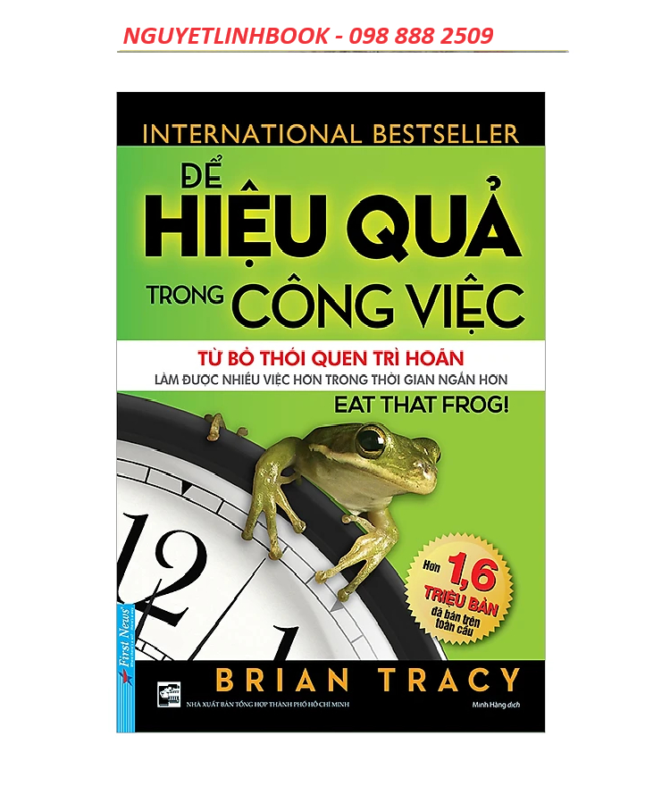 Để Hiệu Quả Trong Công Việc (nguyetlinhbook)