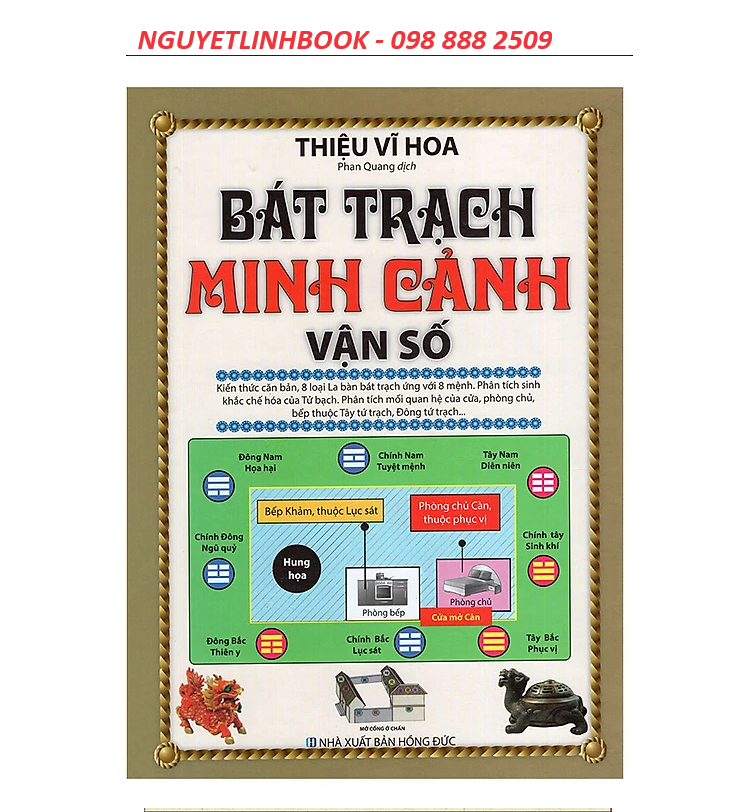 Bát Trạch Minh Cảnh Vận Số - Tác giả: Thiệu Vĩ Hoa (Nguyetlinhbook)