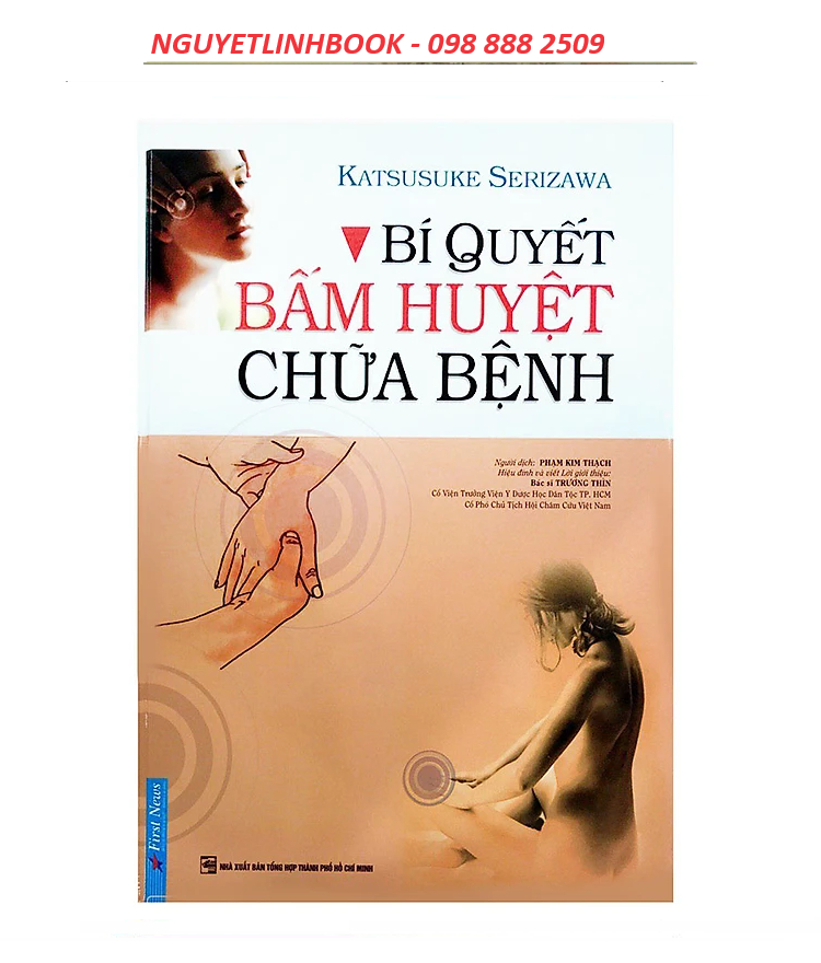 Bí Quyết Bấm Huyệt Chữa Bệnh (nguyetlinhbook)