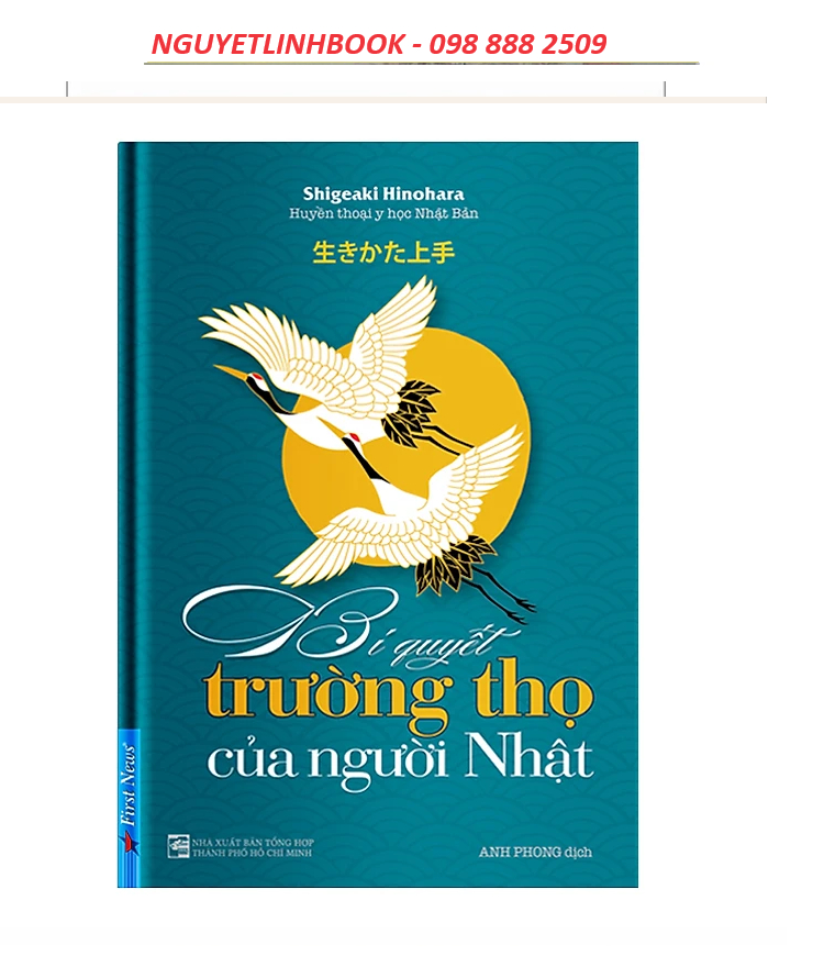 Bí Quyết Trường Thọ Của Người Nhật (nguyetlinhbook)