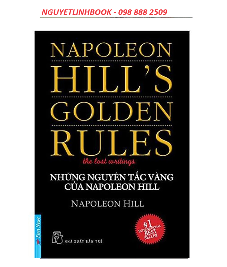 Những Nguyên Tắc Vàng Của Napoleon Hill (nguyetlinhbook)