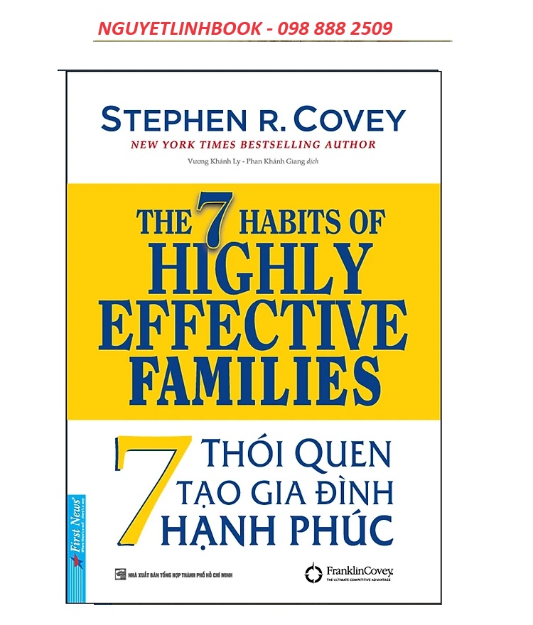 7 Thói Quen Tạo Gia Đình Hạnh Phúc (nguyetlinhbook)