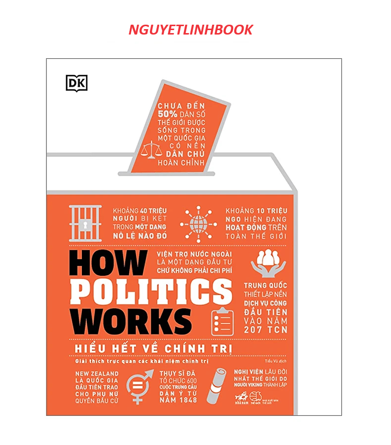 How Politics Works - Hiểu Hết Về Chính Trị - Tác giả: DK (Nguyetlinhbook)