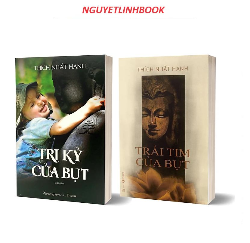 Combo Trái Tim Của Bụt + Tri Kỷ Của Bụt - Tác giả: Thích Nhất Hạnh (Nguyetlinhbook)