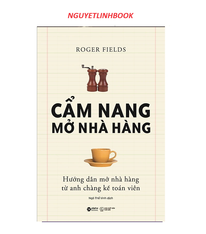 Cẩm Nang Mở Nhà Hàng (nguyetlinhbook)