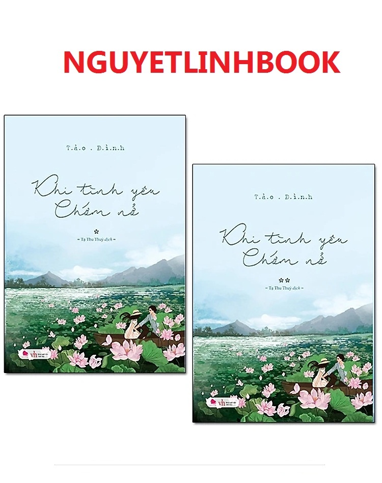 Khi Tình Yêu Chớm Nở (Bộ 2 Tập) - Tác giả: Tào Đình (nguyetlinhbook)