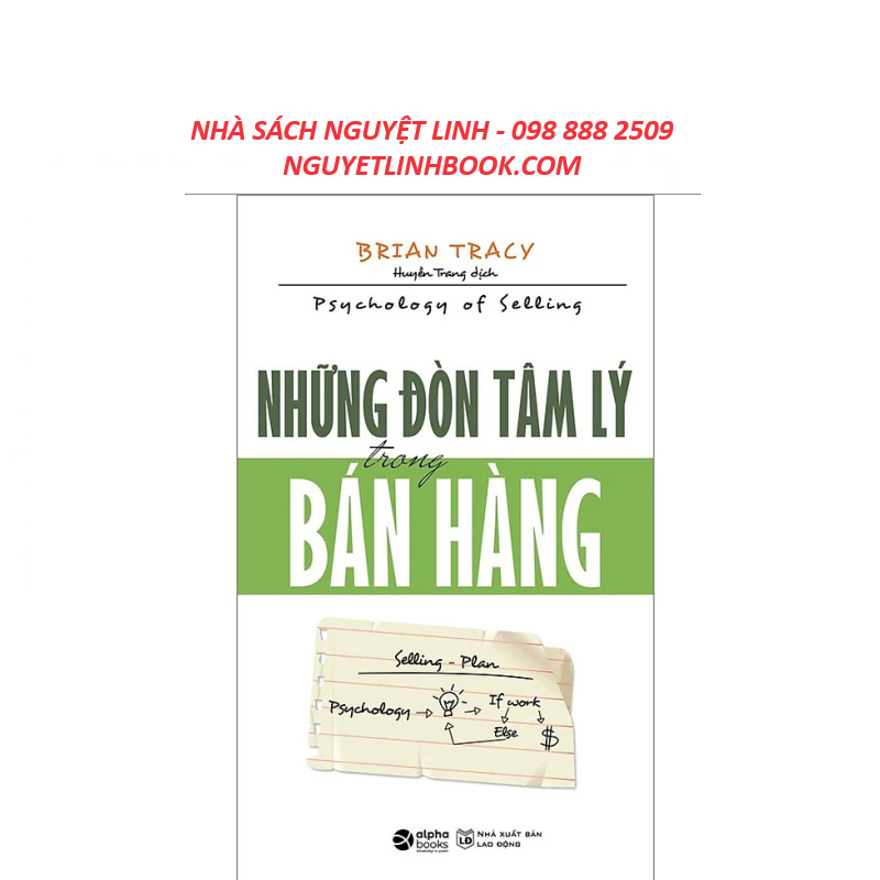 Những Đòn Tâm Lý Trong Bán Hàng (nguyetlinhbook)