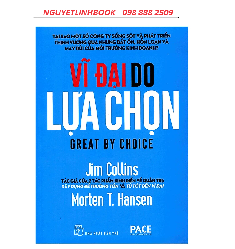 Vĩ Đại Do Lựa Chọn (nguyetlinhbook)