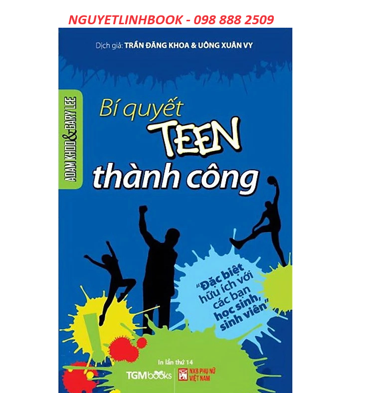 Bí Quyết Teen Thành Công (nguyetlinhbook)