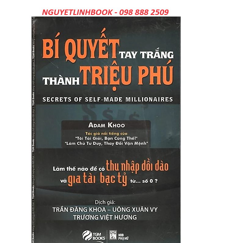 Bí Quyết Tay Trắng Thành Triệu Phú (nguyetlinhbook)