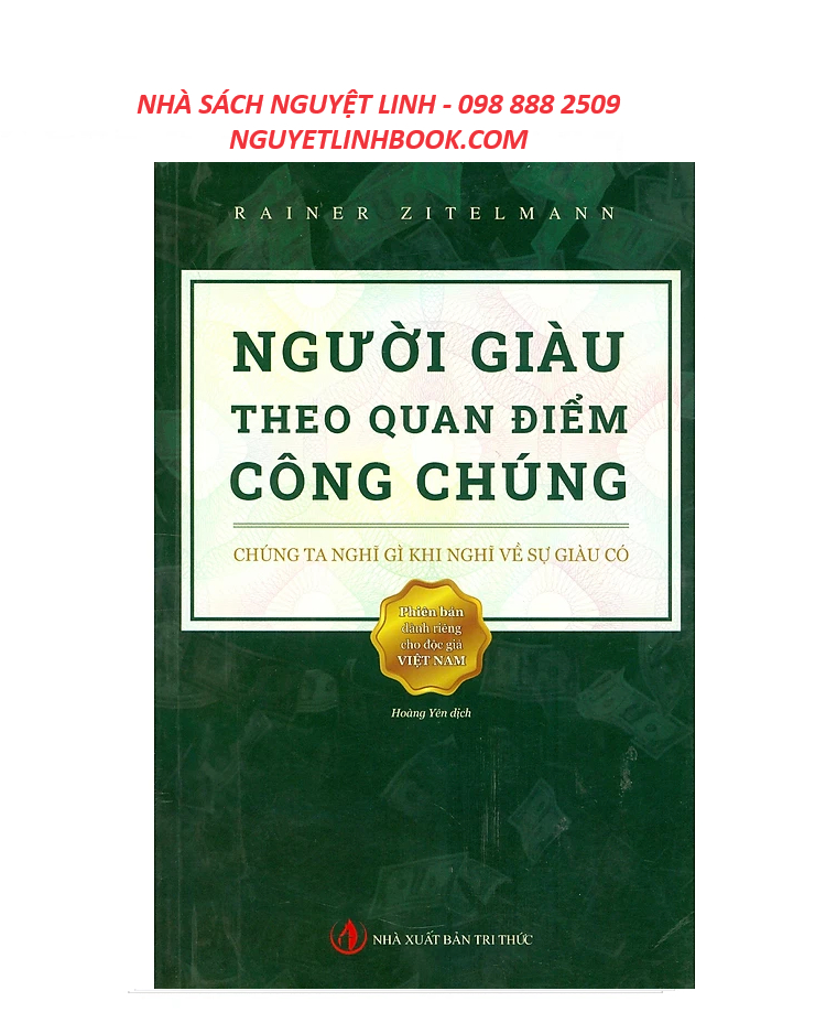 Người Giàu Theo Quan Điểm Công Chúng (nguyetlinhbook)