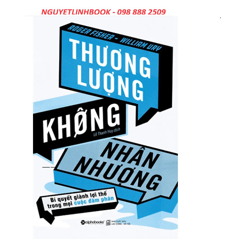 Thương Lượng Không Nhân Nhượng (nguyetlinhbook)