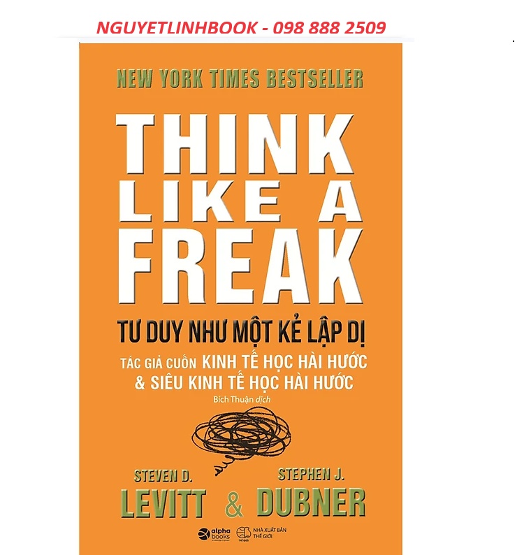 Tư Duy Như Một Kẻ Lập Dị (nguyetlinhbook)