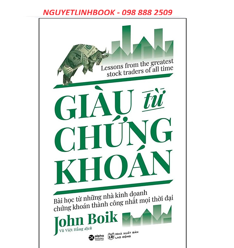 Giàu Từ Chứng Khoán (nguyetlinhbook)