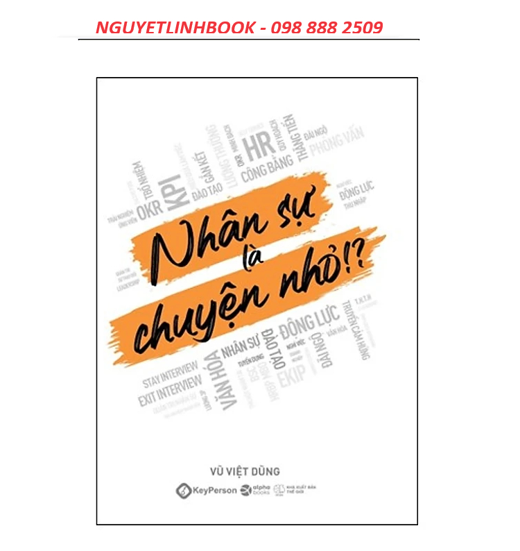 Nhân Sự Là Chuyện Nhỏ!?(nguyetlinhbook)