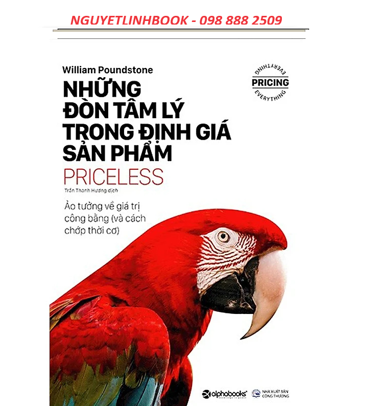 Những Đòn Tâm Lý Trong Định Giá Sản Phẩm (nguyetlinhbook)