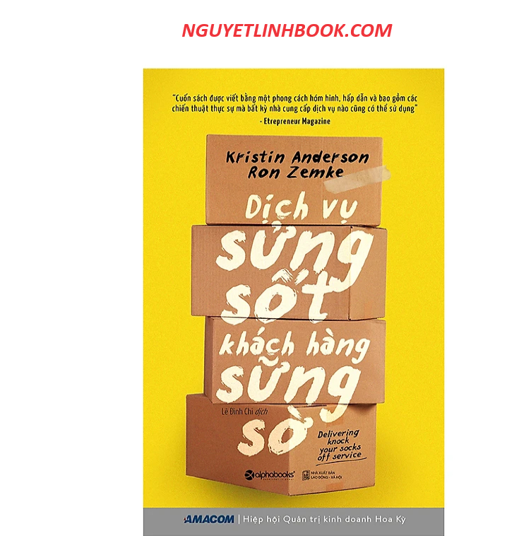 Dịch Vụ Sửng Sốt Khách Hàng Sững Sờ (nguyetlinhbook)