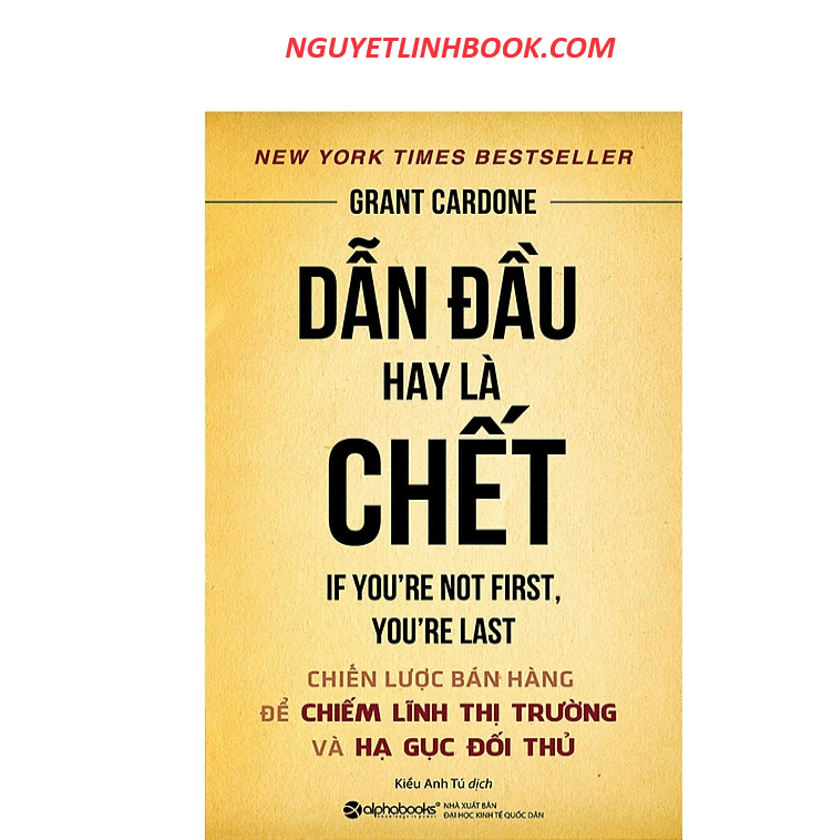 Dẫn Đầu Hay Là Chết (nguyetlinhbook)