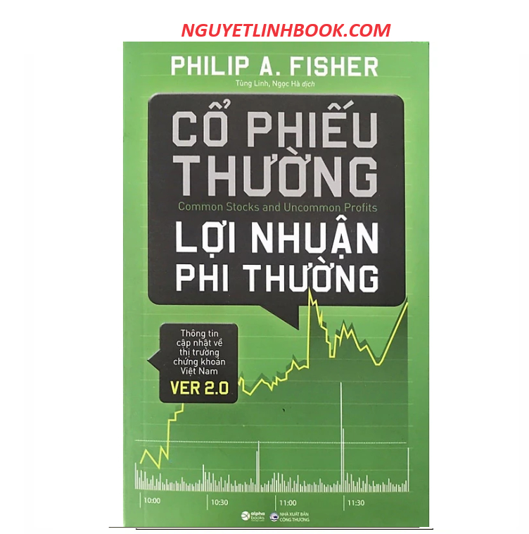 Cổ Phiếu Thường, Lợi Nhuận Phi Thường (nguyetlinhbook)