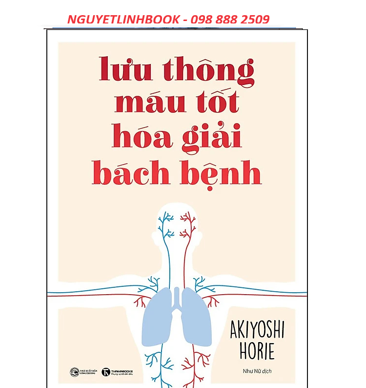 Lưu Thông Máu Tốt Hóa Giải Bách Bệnh (nguyetlinhbook)