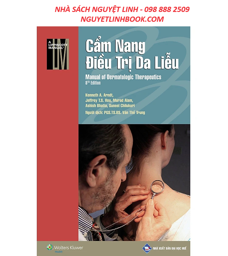 Cẩm nang Điều trị Da liễu - NXB Đại Học Huế (nguyetlinhbook)