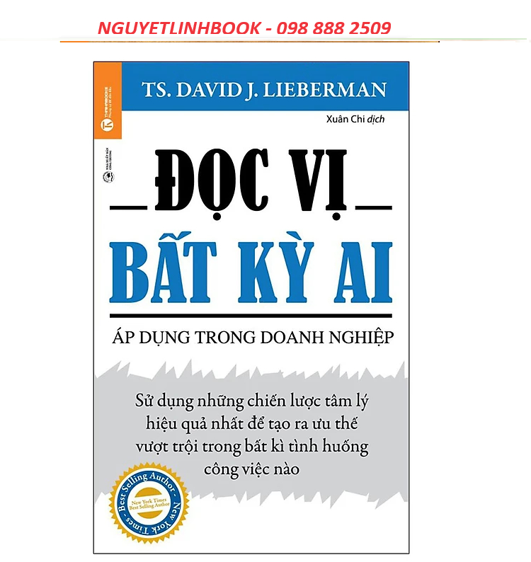 Đọc Vị Bất Kỳ Ai - Áp Dụng Trong Doanh Nghiệp (nguyetlinhbook)