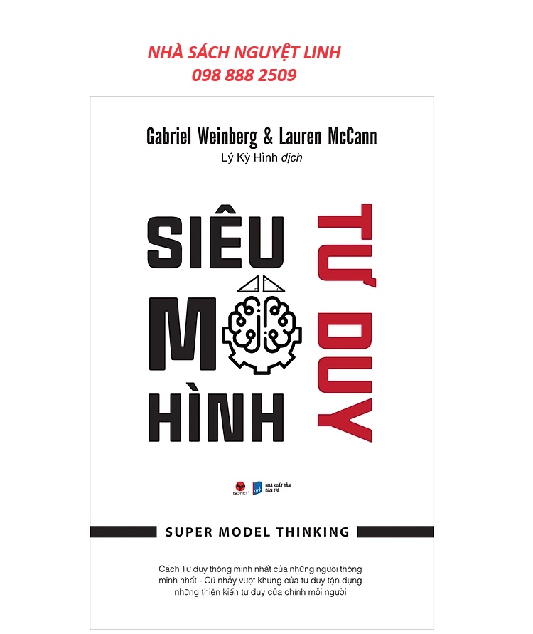 Siêu Mô Hình Tư Duy - Tác giả: Gabriel Weinberg, Lauren Mccann (nguyetlinhbook)