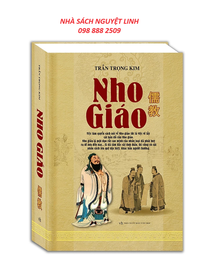 Nho Giáo - Tác giả: Trần Trọng Kim (nguyetlinhbook)