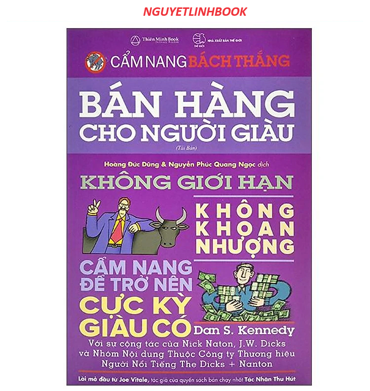 Cẩm Nang Bách Thắng - Bán Hàng Cho Người Giàu - Tác giả: Dan S Kennedy (nguyetlinhbook)